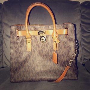 Michael Kors Large Hamilton purse